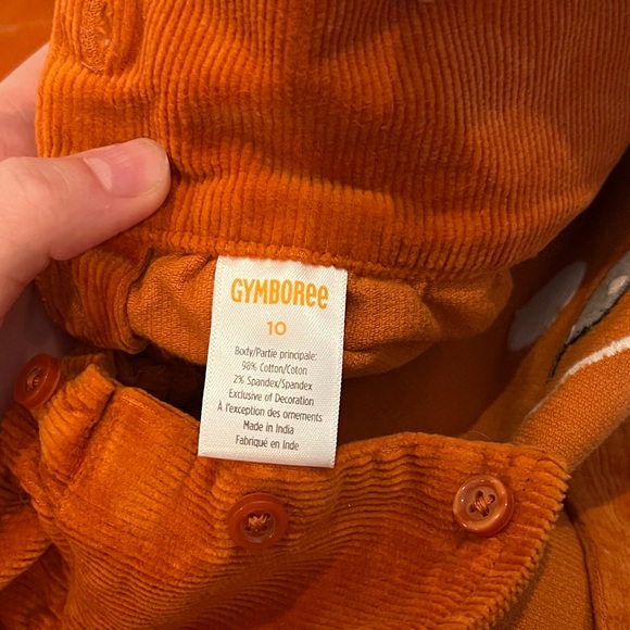 Orange Fox Face Dress set from Gymboree! - Picture 4 of 4